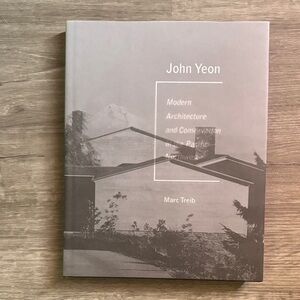 Modern Architecture Coffee Table Book - Gray - John Yeon / Marc Treib